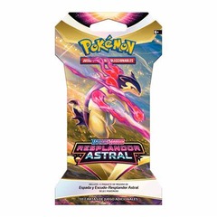 Sword & Shield - Astral Radiance Sleeved Booster Pack - Hisuian Typhlosion